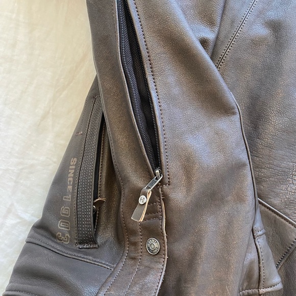 Harley Davidson Insulated Riding Jacket - Picture 3 of 6